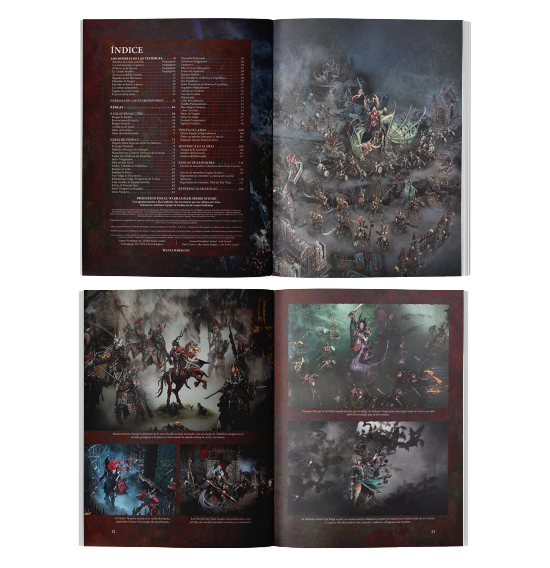 TOMO DE BATALLA: S/BLIGHT GRAVELORDS ESP