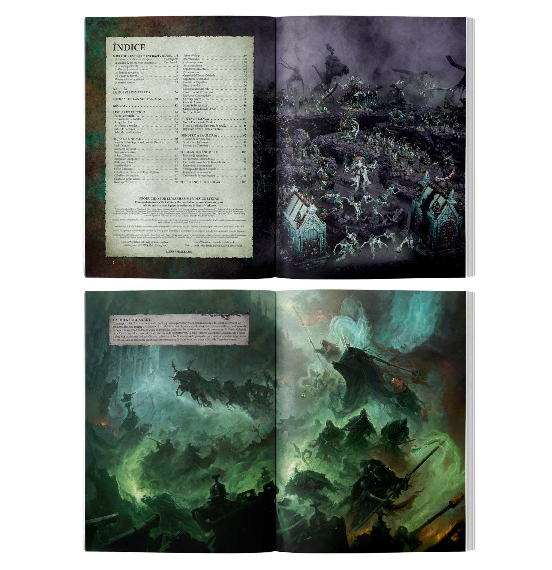 TOMO DE BATALLA: NIGHTHAUNT (ESP)