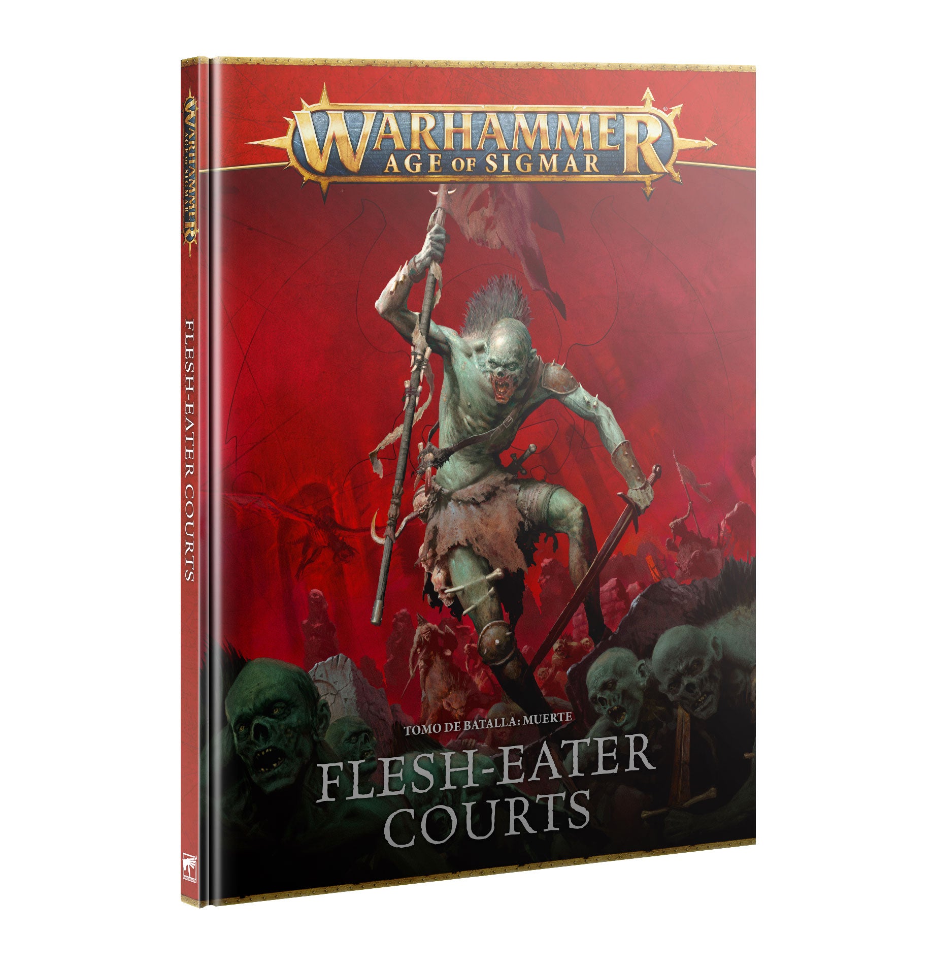 TOMO DE BATALLA: FLESH-EATER COURTS (ESP Frikytopia
