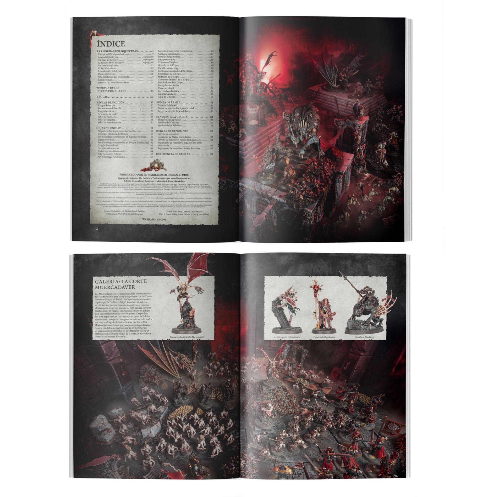 TOMO DE BATALLA: FLESH-EATER COURTS (ESP