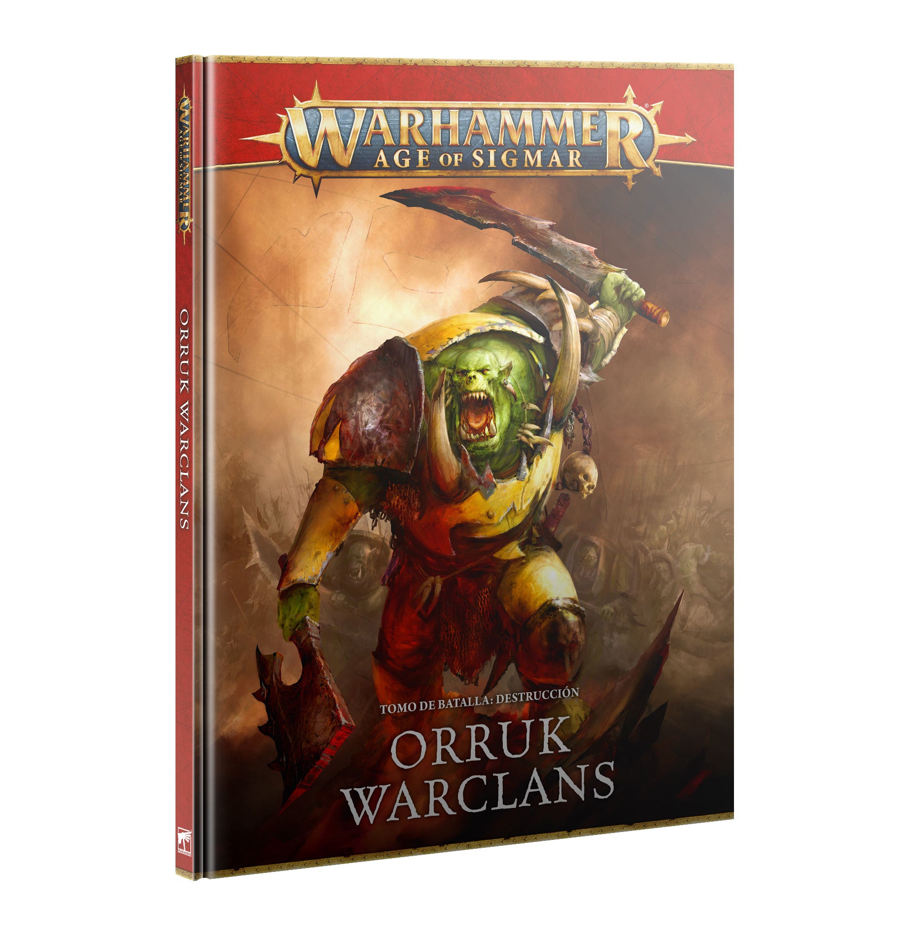TOMO DE BATALLA: ORRUK WARCLANS (ESPAÑOL Frikytopia