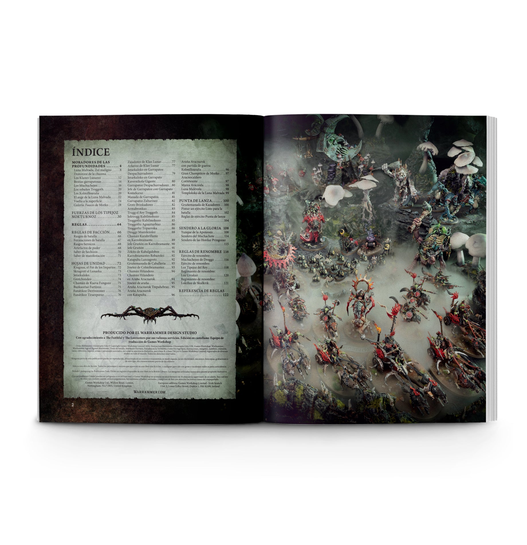 TOMO DE BATALLA: GLOOMSPITE GITZ (ESP)