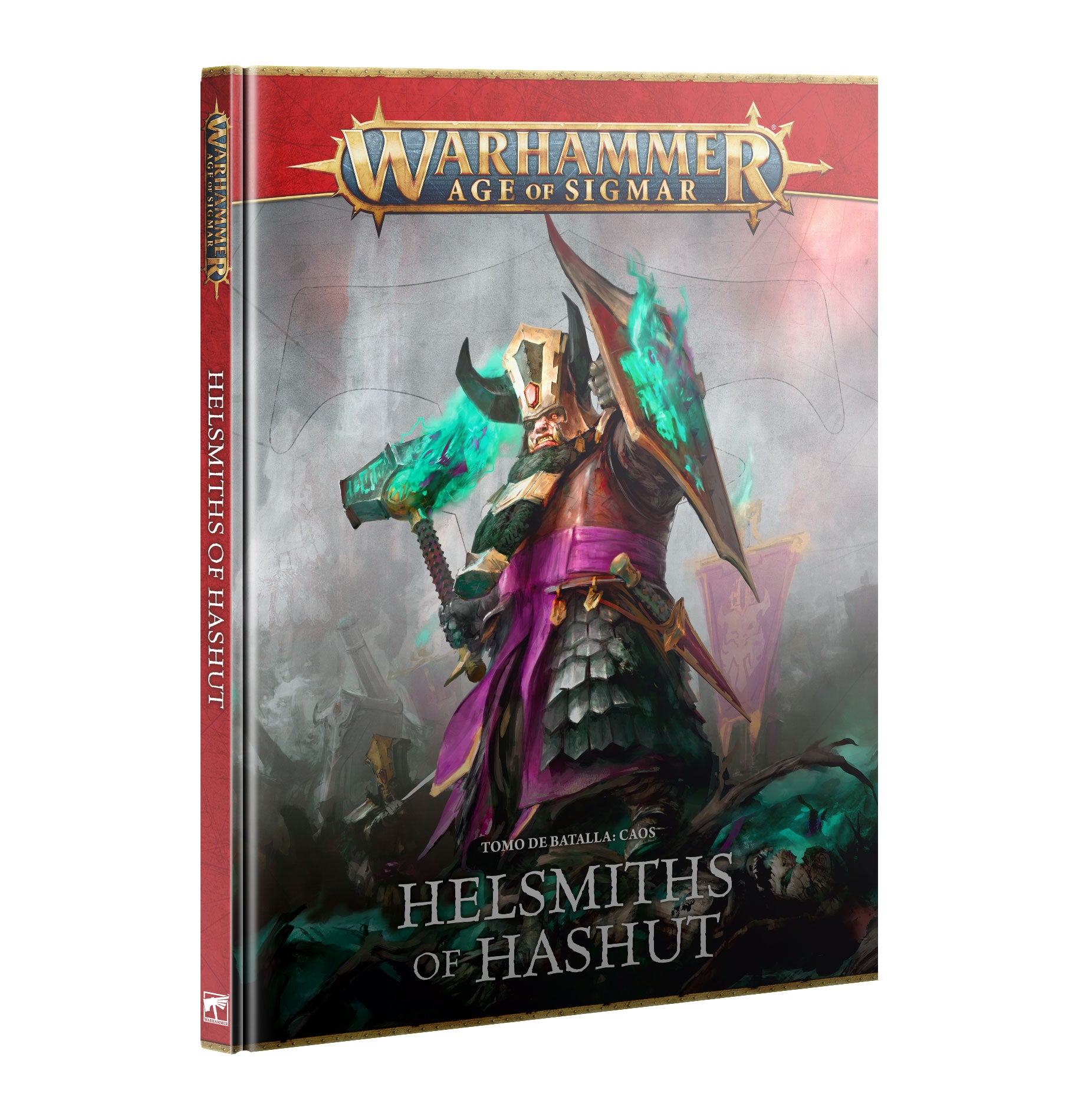 TOMO DE BATALLA: HELSMITHS OF HASHUT ESP Frikytopia