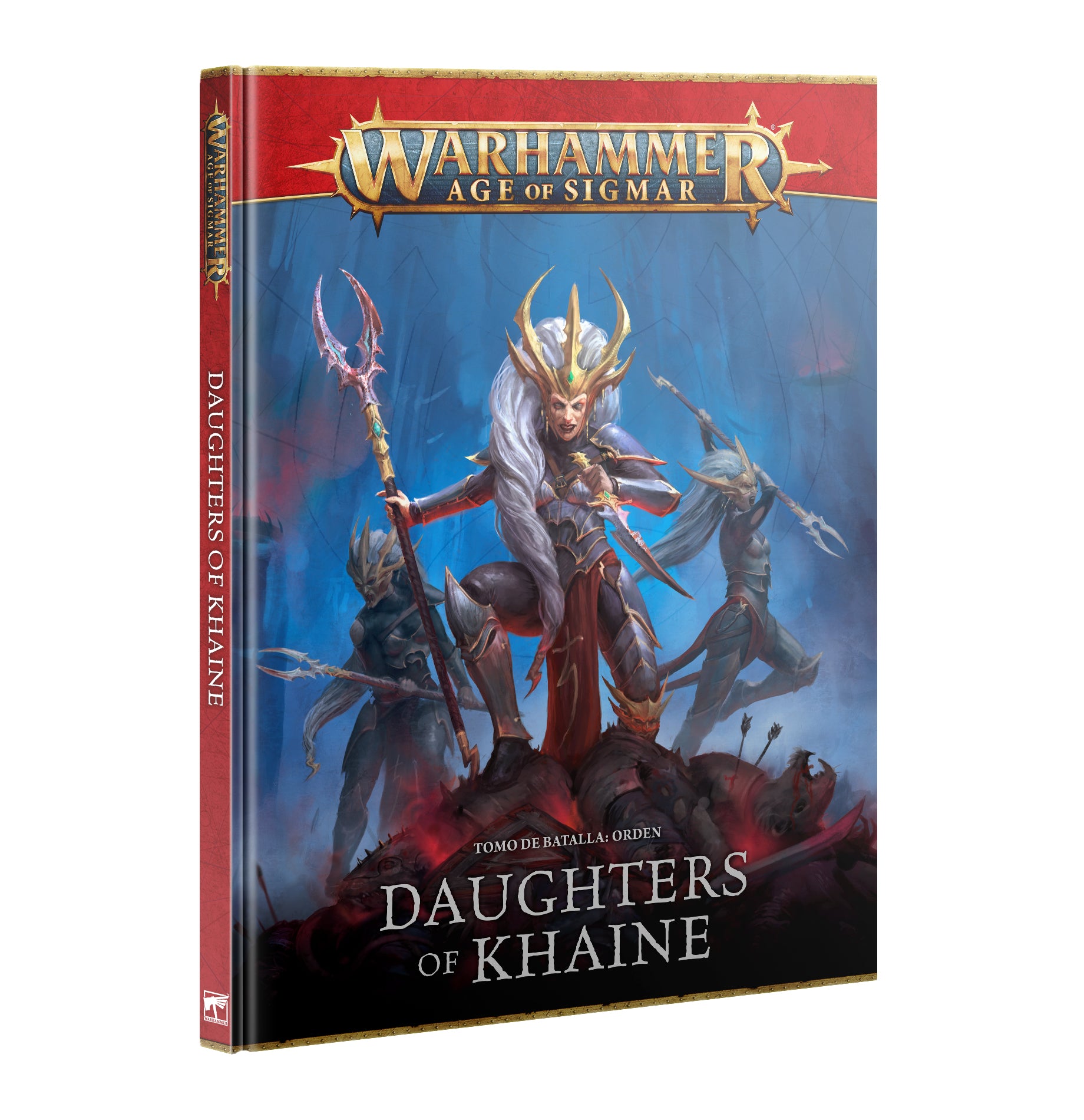 TOMO DE BATALLA: DAUGHTERS OF KHAINE ESP Frikytopia
