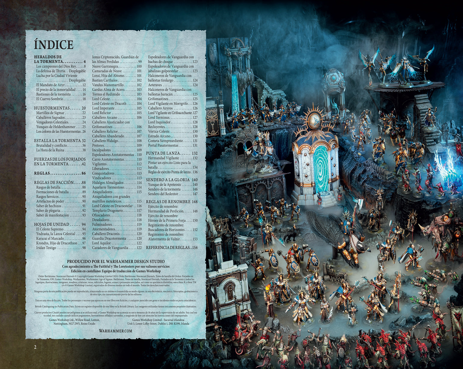 TOMO DE BATALLA: STORMCAST ETERNALS (ESP