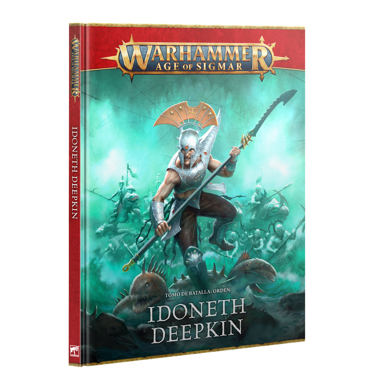 TOMO DE BATALHA: IDONETH DEEPKIN (ESP)