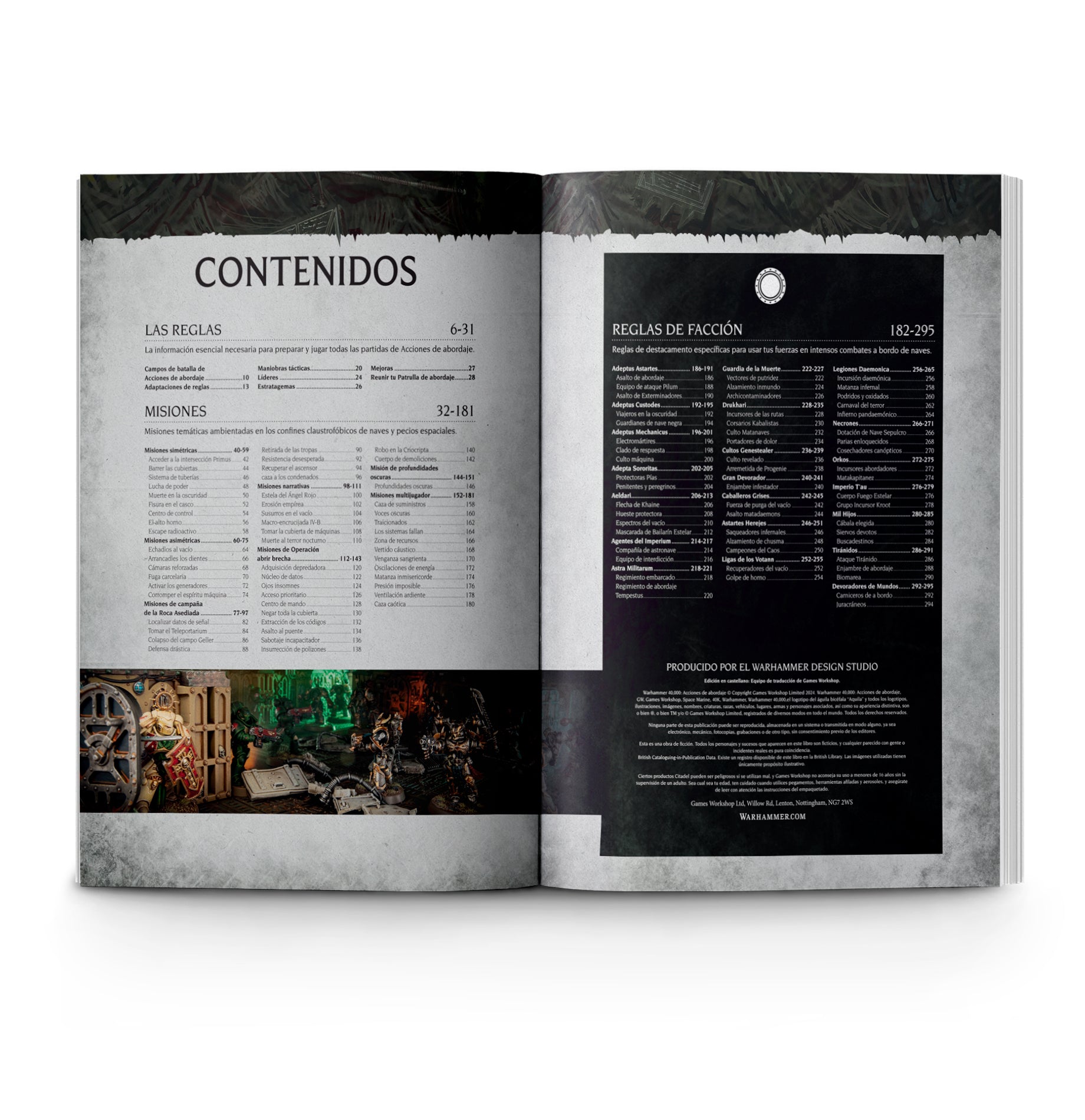 WH40K: ACCIONES DE ABORDAJE (ESPAÑOL)