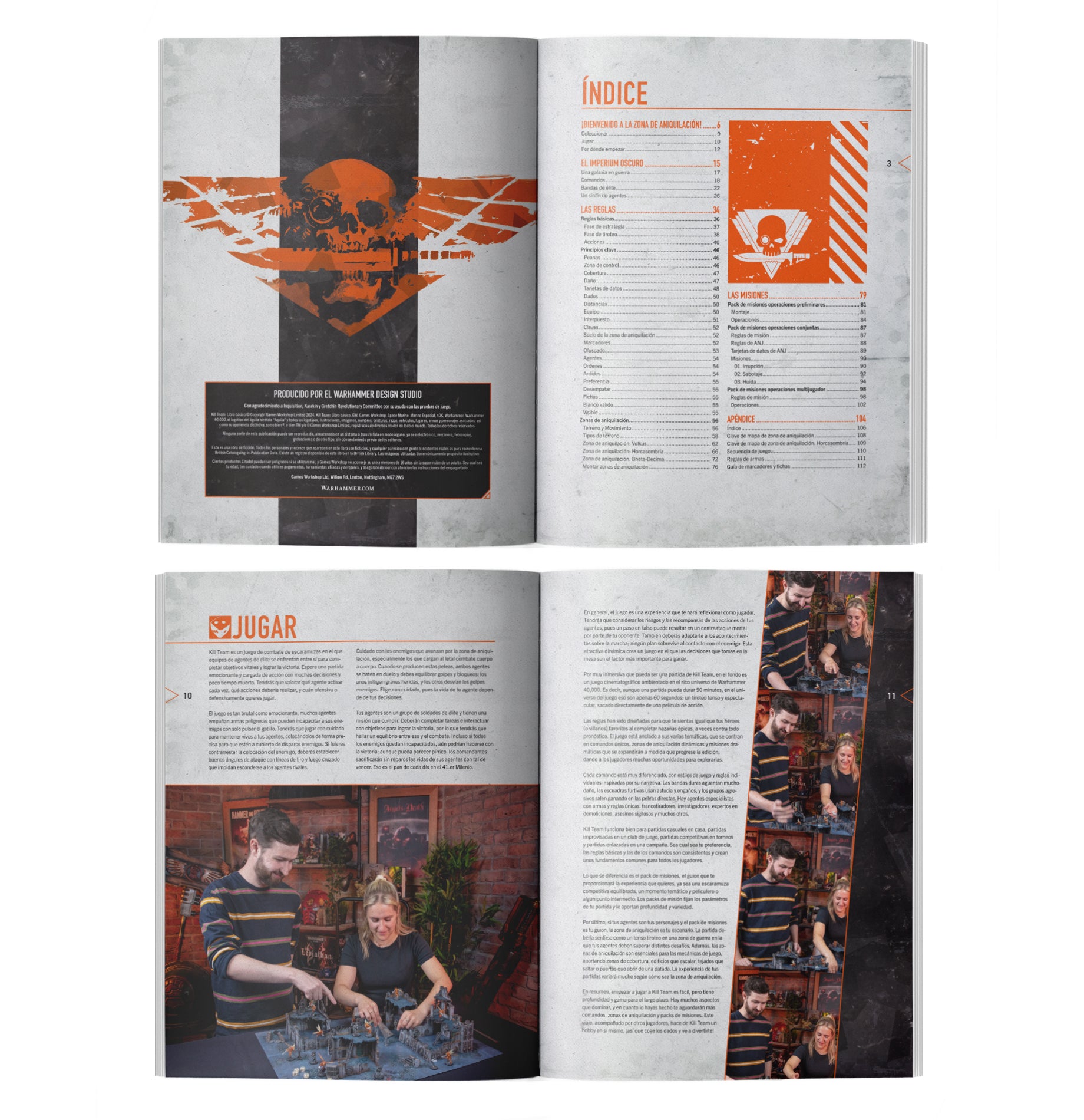 KILL TEAM: LIBRO BÁSICO (ESPAÑOL)