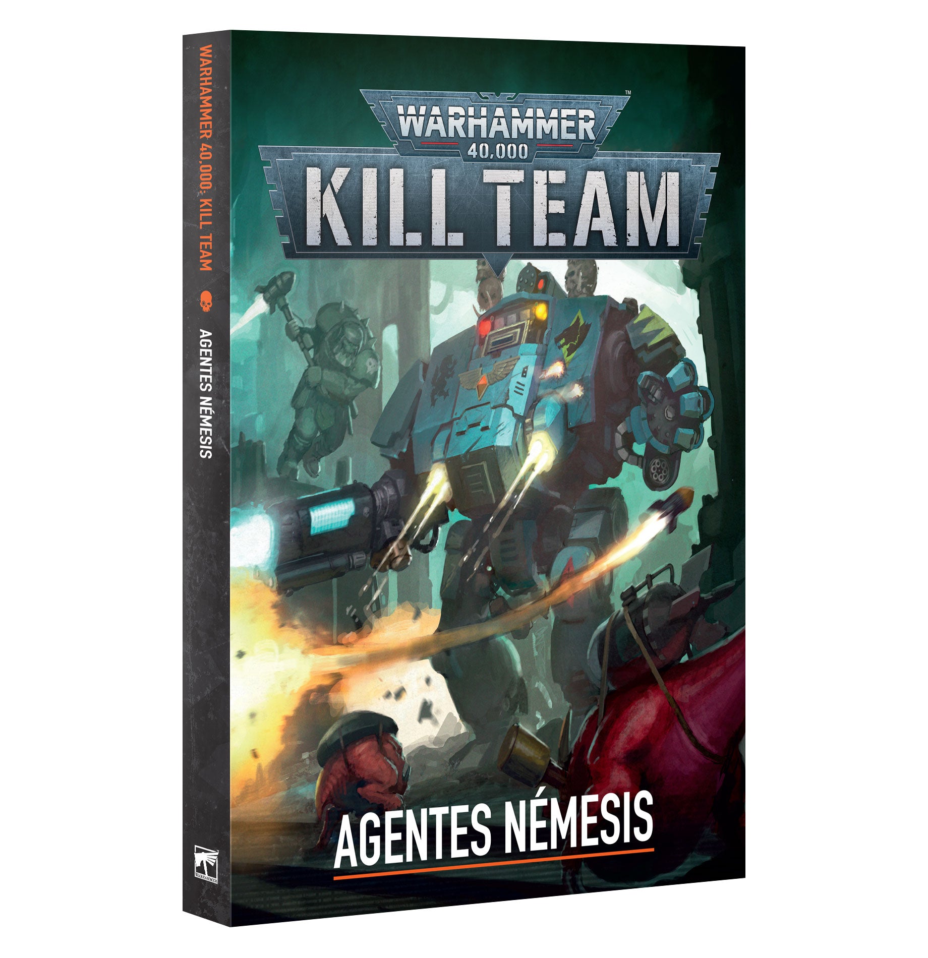 KILL TEAM: AGENTES NÉMESIS (ESPAÑOL)
