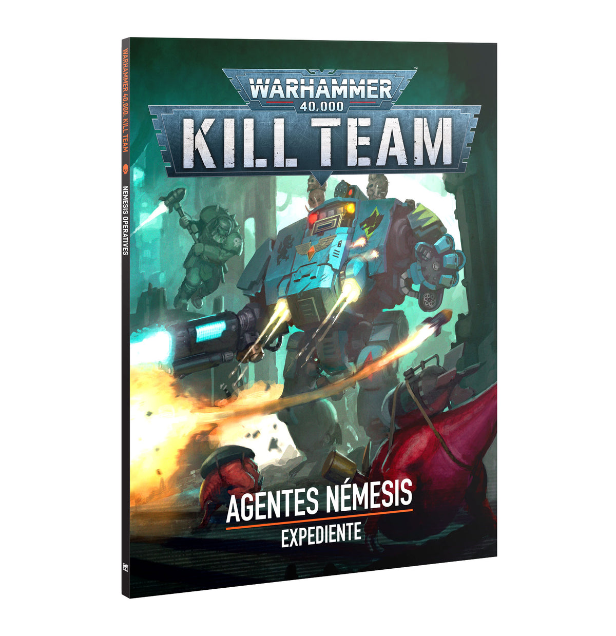 KILL TEAM: AGENTES NÉMESIS (ESPANHOL)