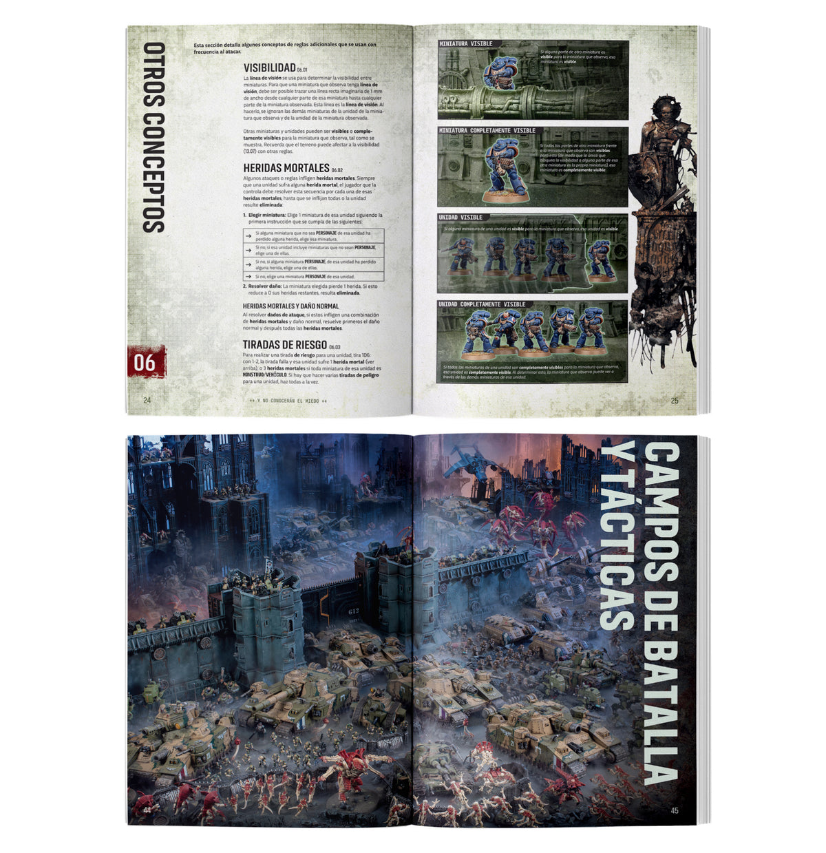WARHAMMER 40000: REGRAS BÁSICAS (ESP)