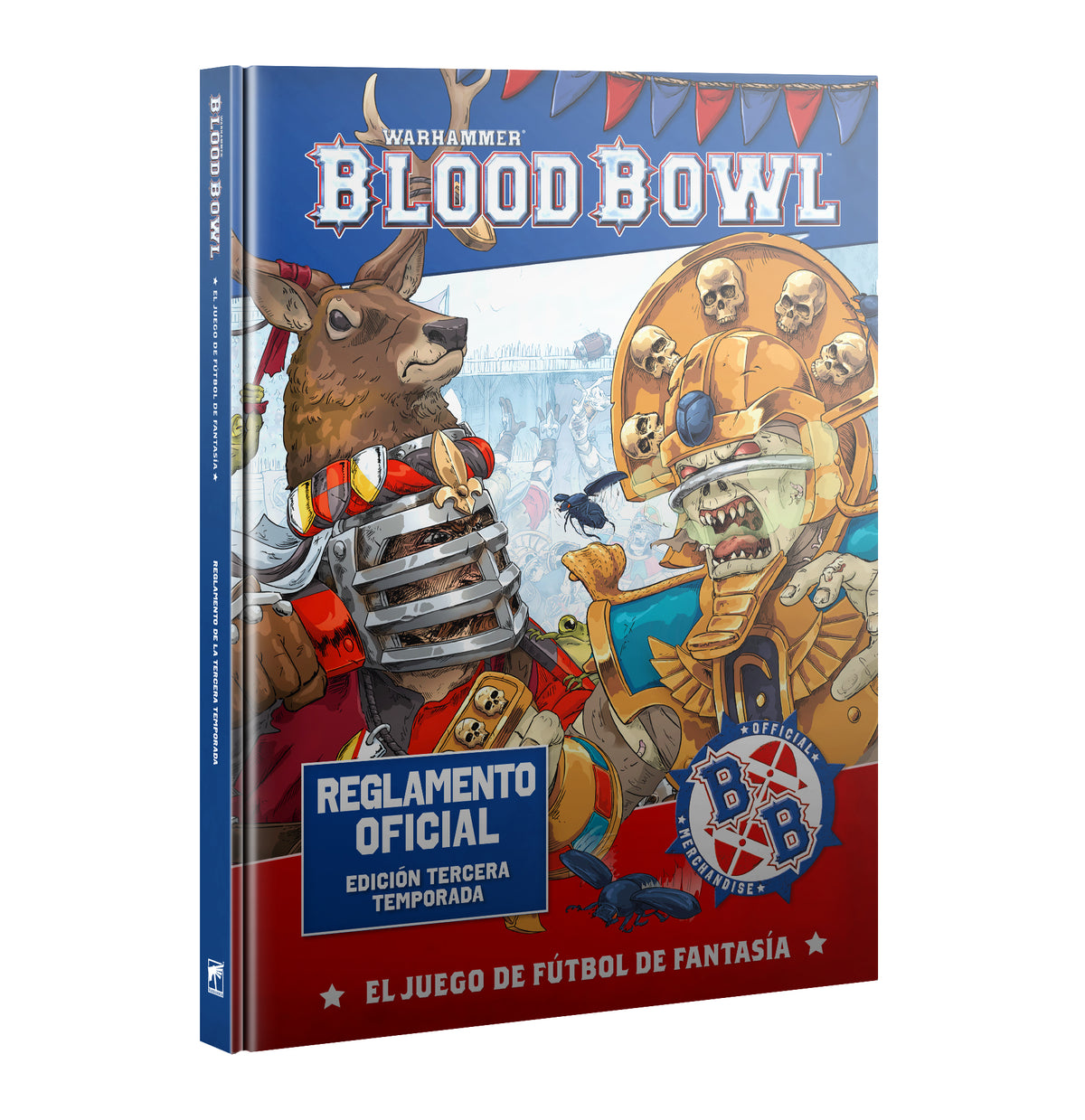 BLOOD BOWL: LIVRO DE REGRAS OFICIAL (3.º)