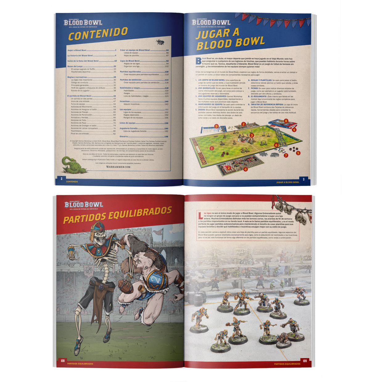BLOOD BOWL: LIVRO DE REGRAS OFICIAL (3.º)