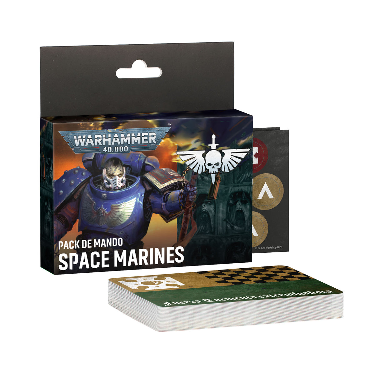 Pack de mando: Space Marines Frikytopia