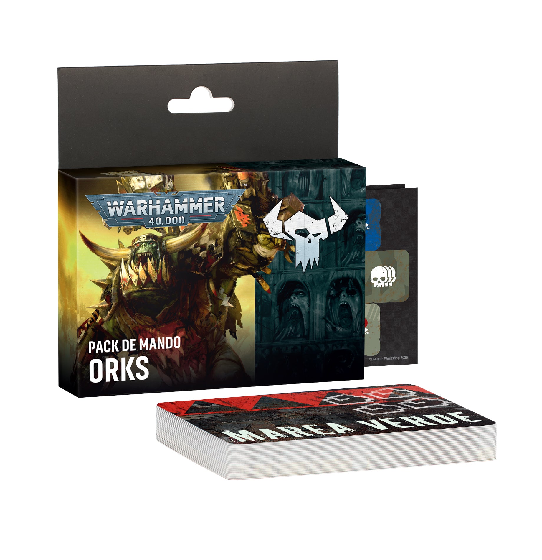 Pack de mando: Orks