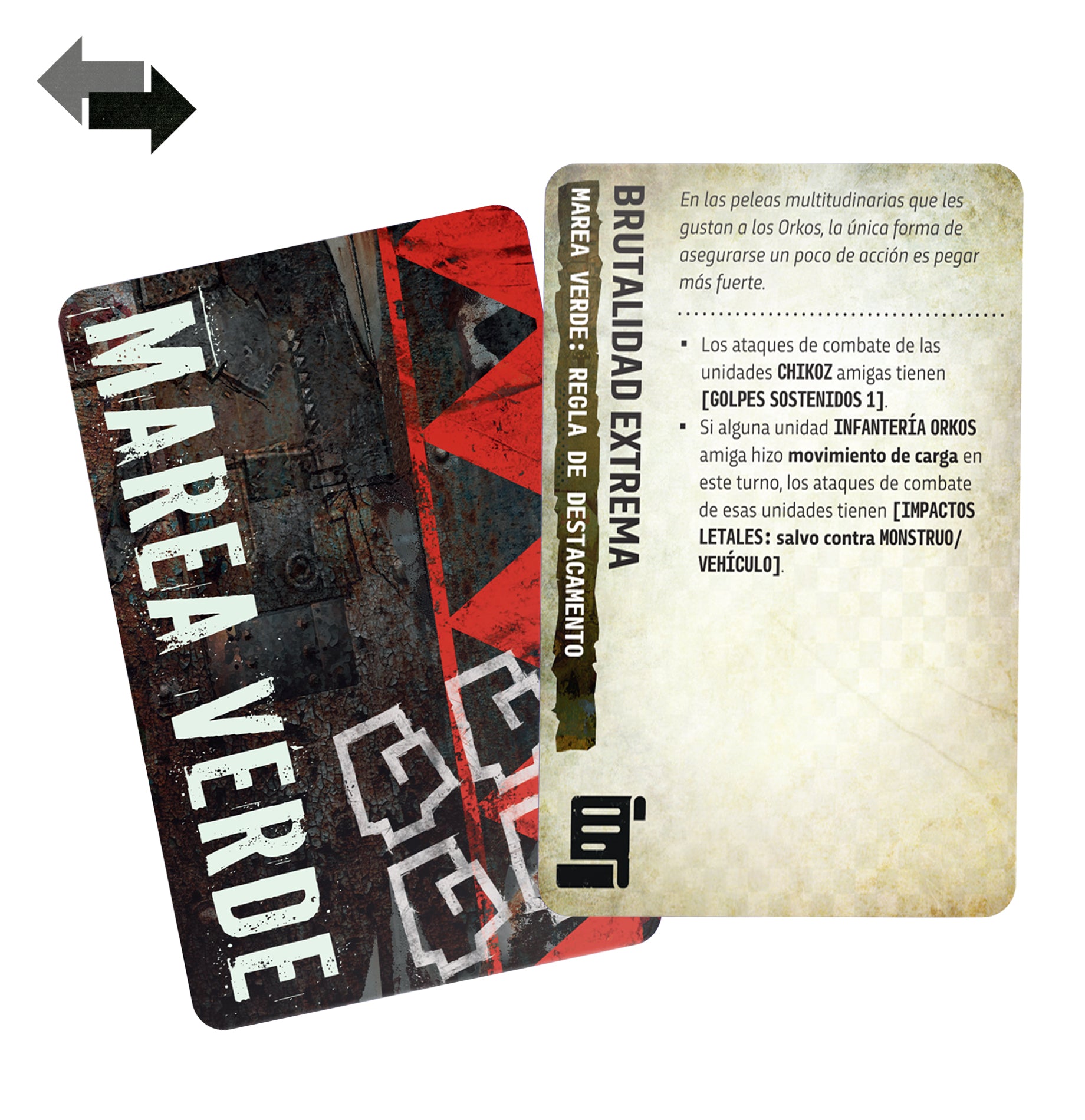 Pack de mando: Orks