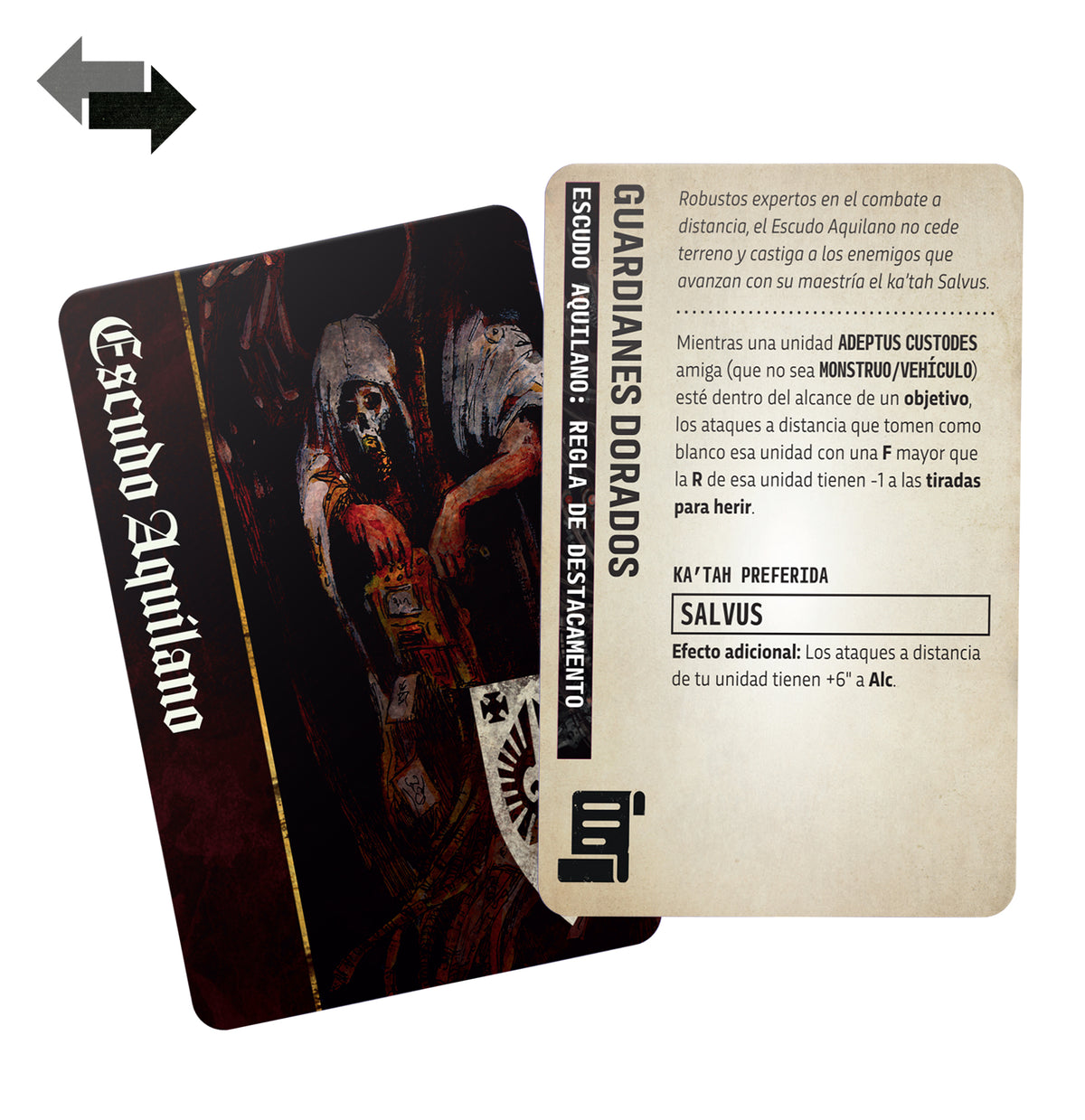 Pack de mando: Adeptus Custodes