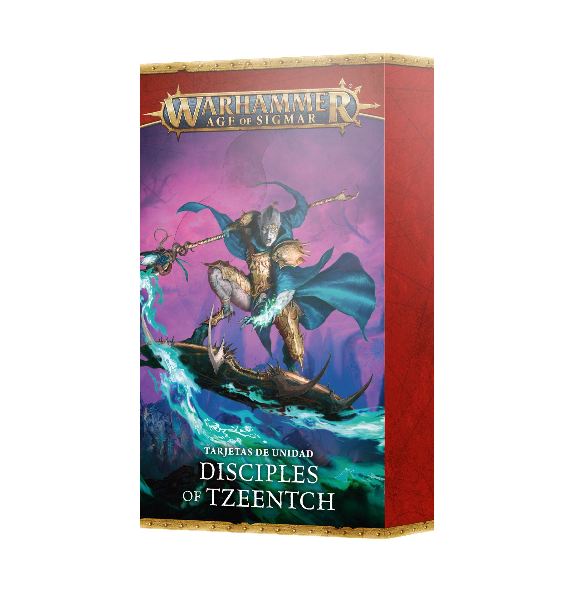 TARJETAS DE UNIDAD: D/OF TZEENTCH (ESP)