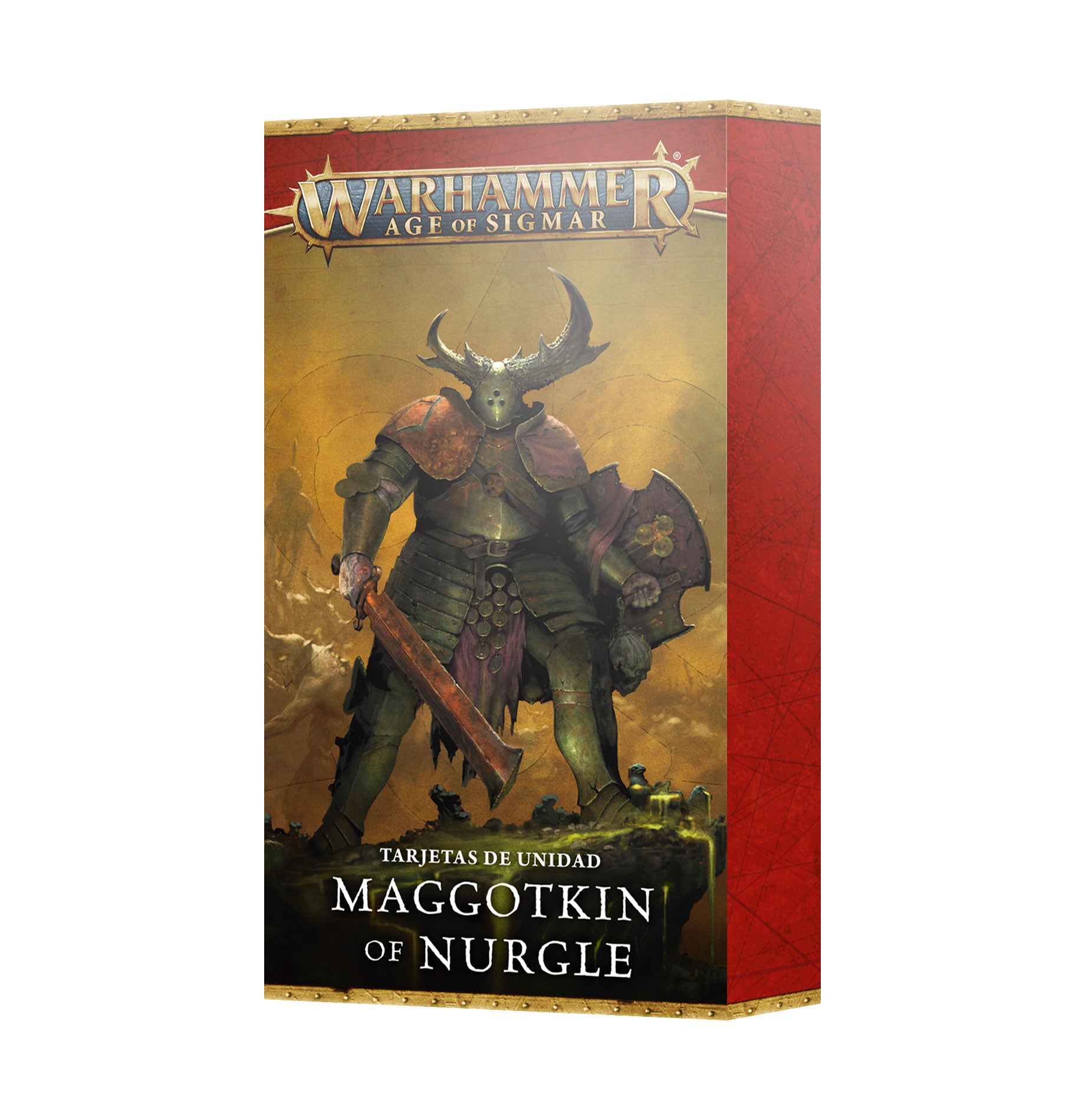 TARJETAS DE UNIDAD: MAGGOTKIN NURGLE ESP