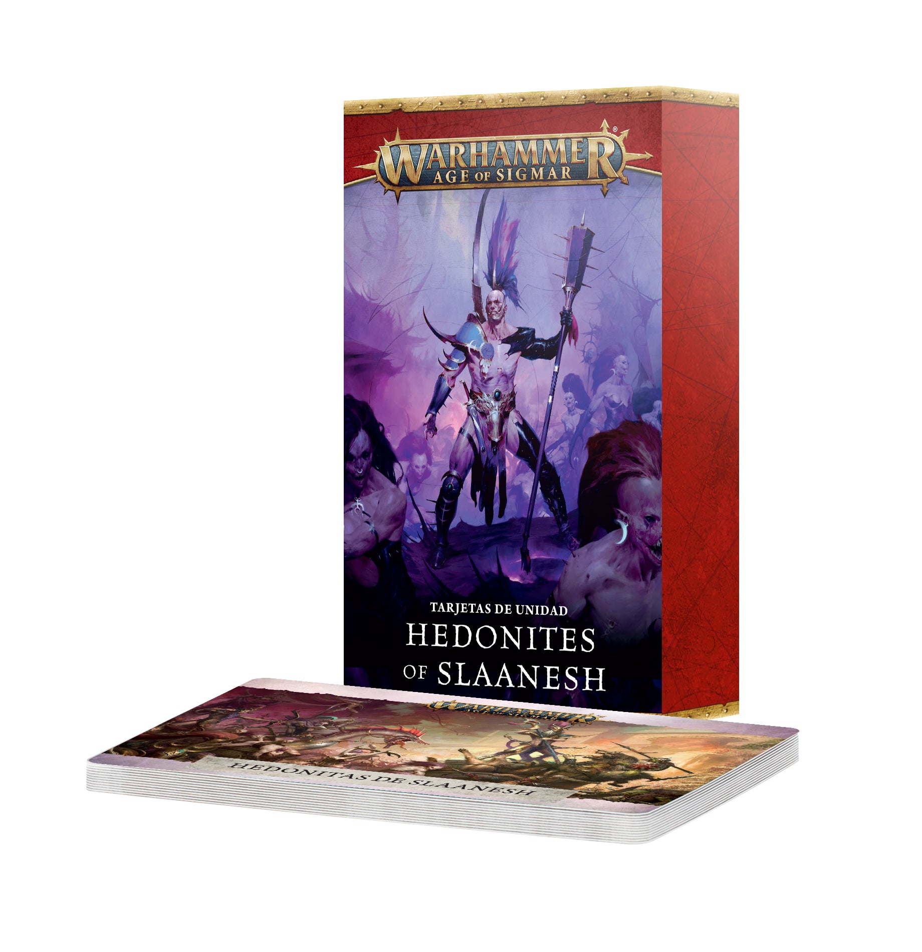 TARJETAS DE UNIDAD:HEDONITES OF SLAANESH