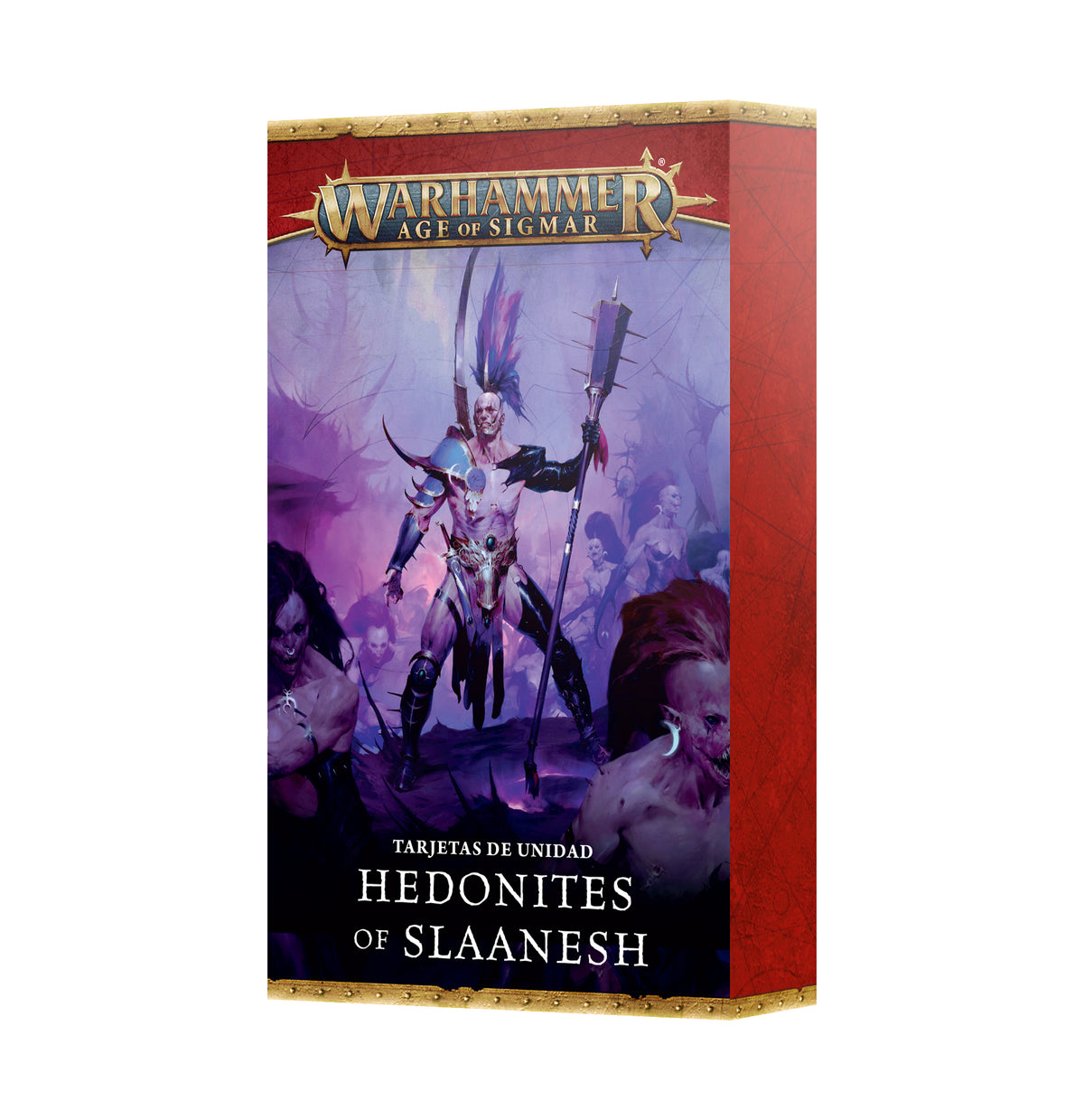 CARTÕES DE UNIDADE: HEDONITES OF SLAANESH