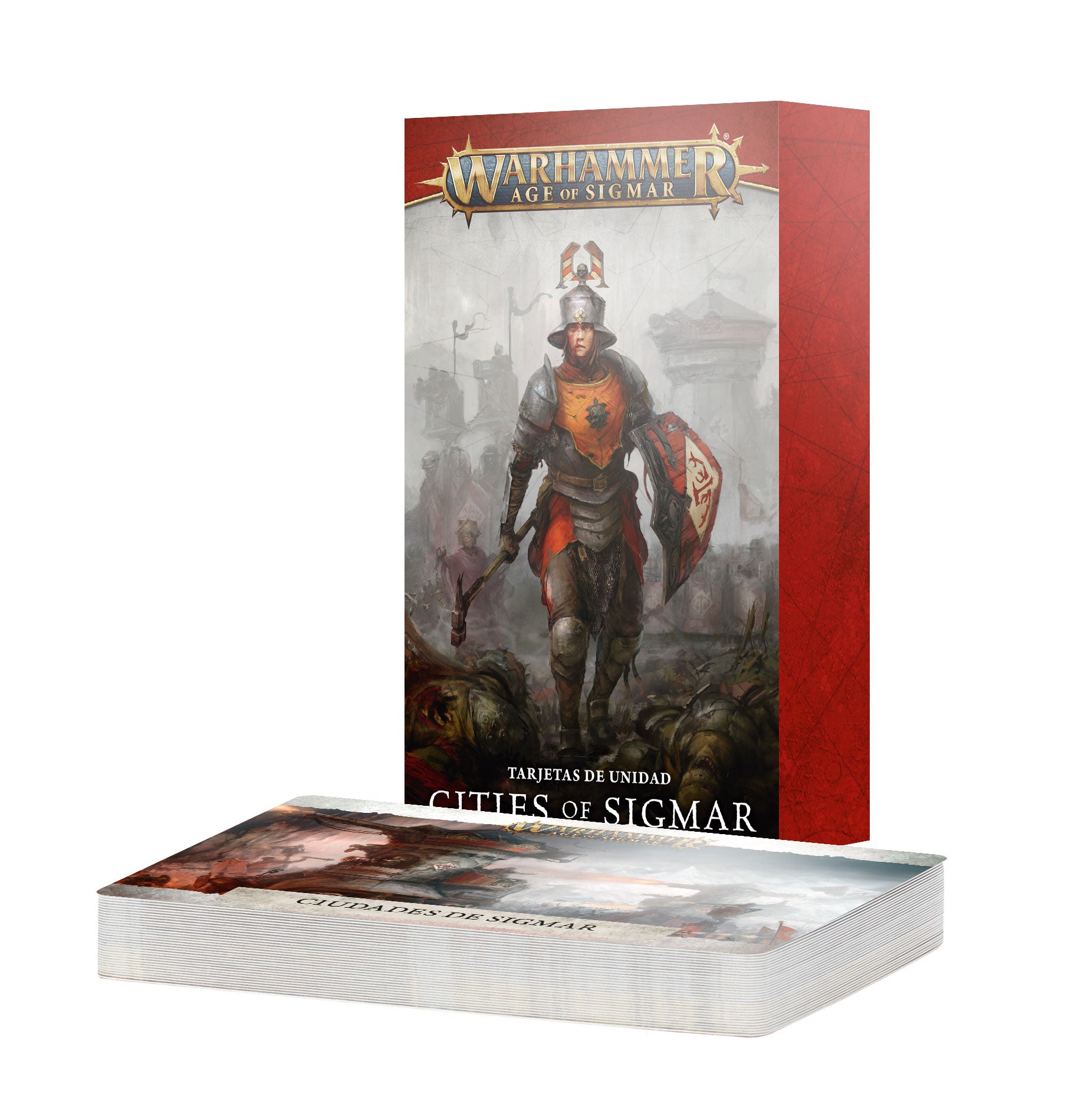 TARJETAS DE UNIDAD: CITIES OF SIGMAR ESP Frikytopia