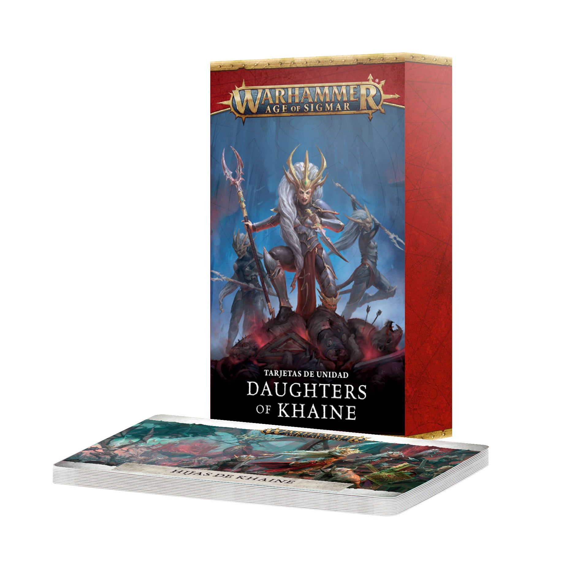 TARJETAS DE UNIDAD:DAUGHTERS O/KHAINE ES Frikytopia