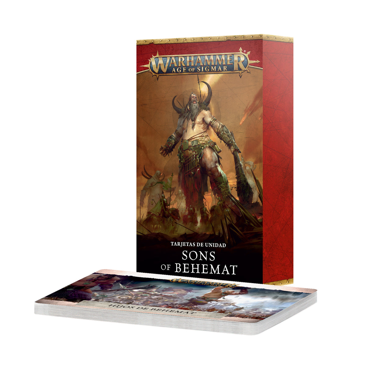 Tarjetas de unidad: Sons of Behemat Frikytopia
