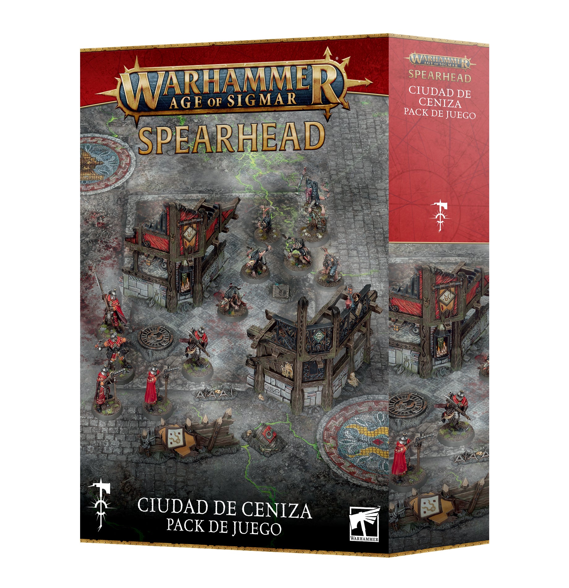 S/H PACK DE JUEGO: CIUDAD DE CENIZA ESP