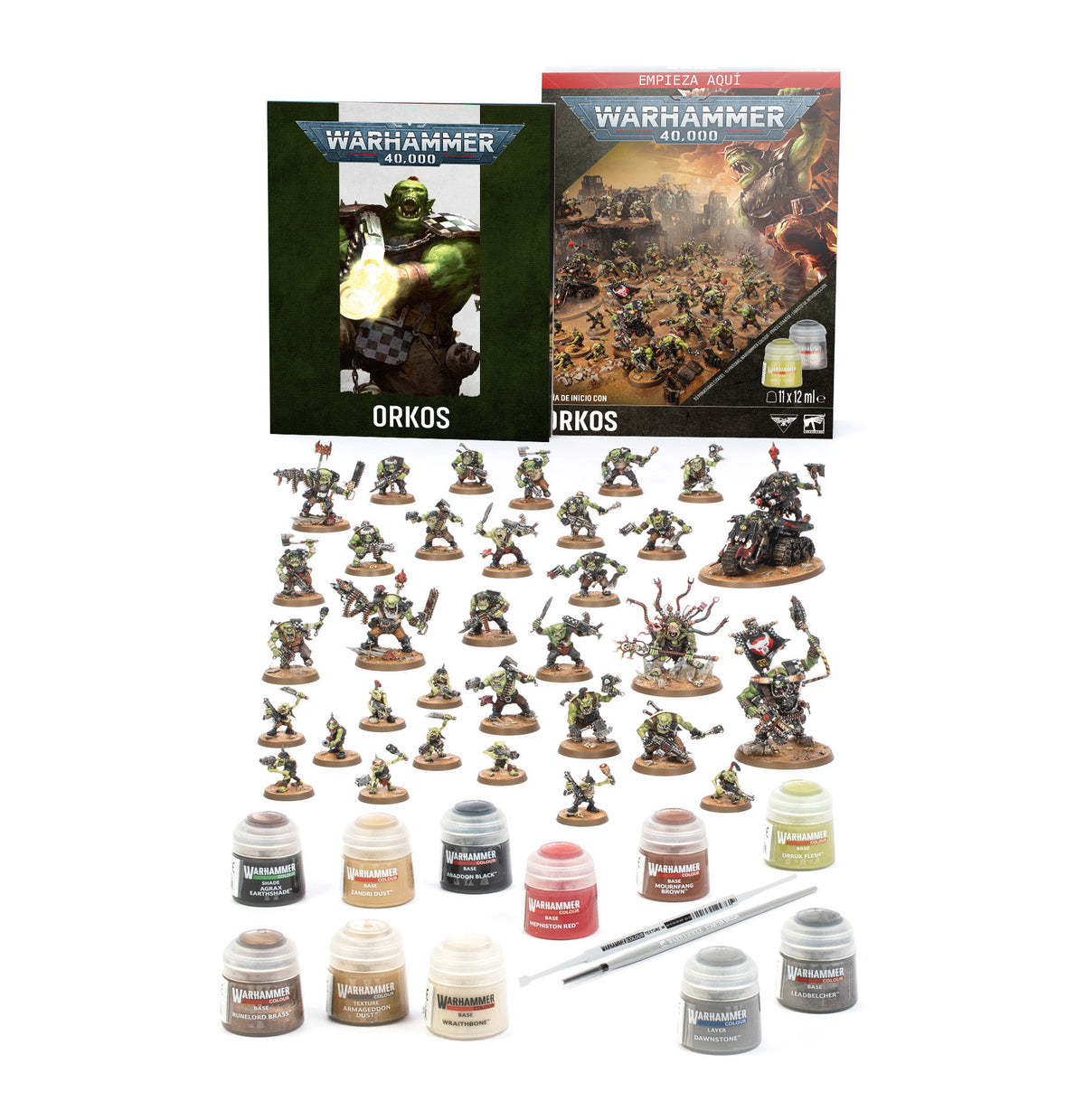 GUIA DE INICIAÇÃO COM ORKS (ESP)