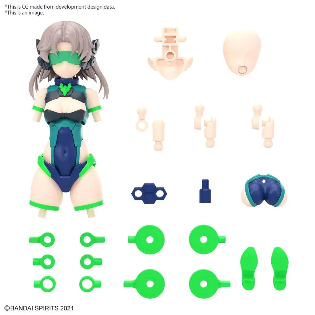30MS OPT PTS SET 14 SPOTTER COSTUME COLOR B Frikytopia