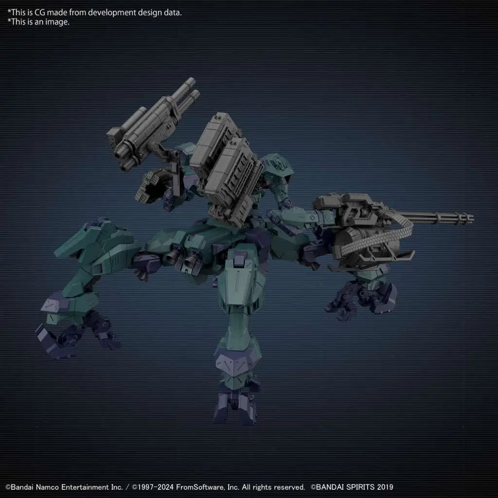 30MM ARMORED CORE VI FIRES OF RUBICON BALAM INDUSTRIES BD-011 MELANDER LIGER TAIL Frikytopia