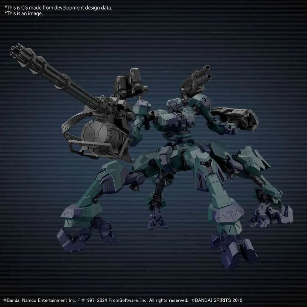 30MM ARMORED CORE VI FIRES OF RUBICON BALAM INDUSTRIES BD-011 MELANDER LIGER TAIL