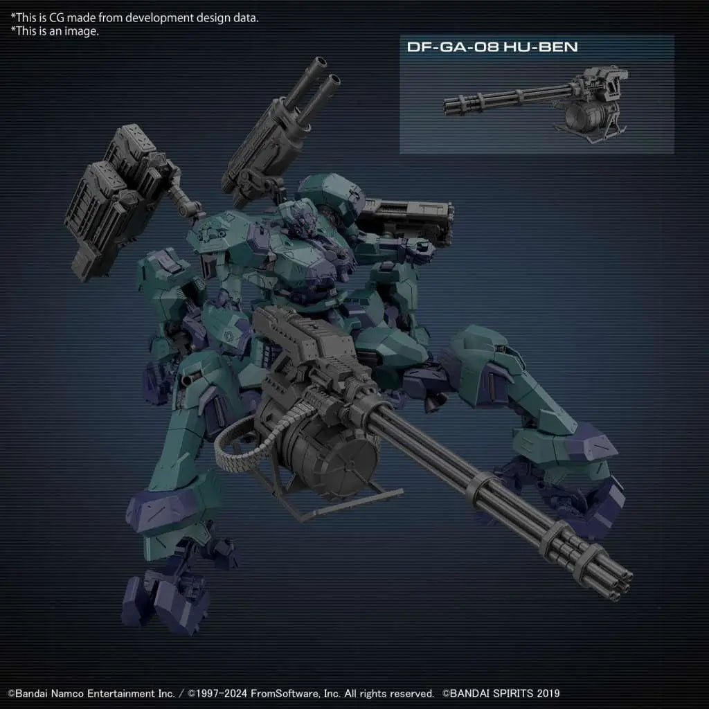 30MM ARMORED CORE VI FIRES OF RUBICON BALAM INDUSTRIES BD-011 MELANDER LIGER TAIL