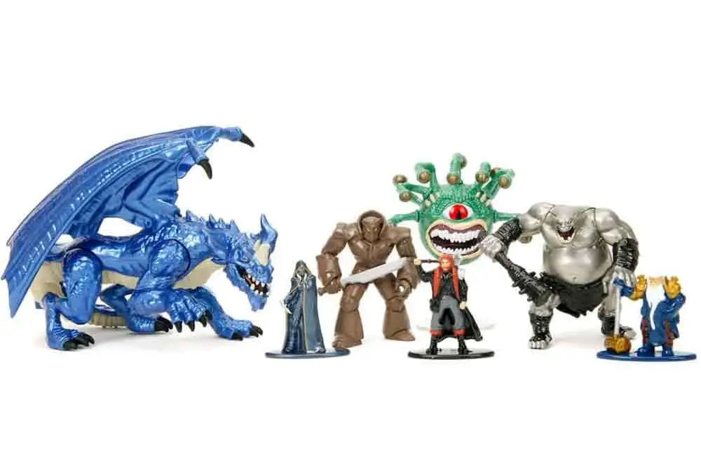 DUNGEONS & DRAGONS NANO METAL Figuras GIFT SET