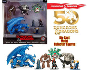DUNGEONS & DRAGONS NANO METAL Figuras GIFT SET