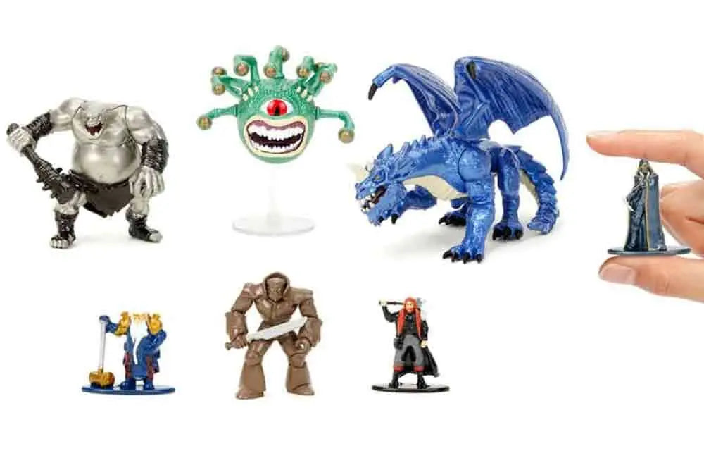 DUNGEONS & DRAGONS NANO METAL Figuras GIFT SET