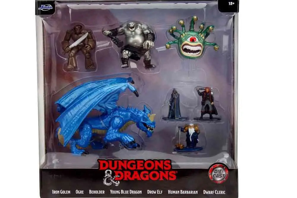 DUNGEONS & DRAGONS NANO METAL Figuras GIFT SET