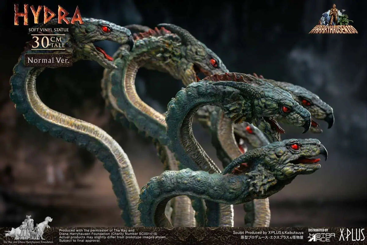 RAY HARRYHOUSEN HYDRA REGULAR Estatua
