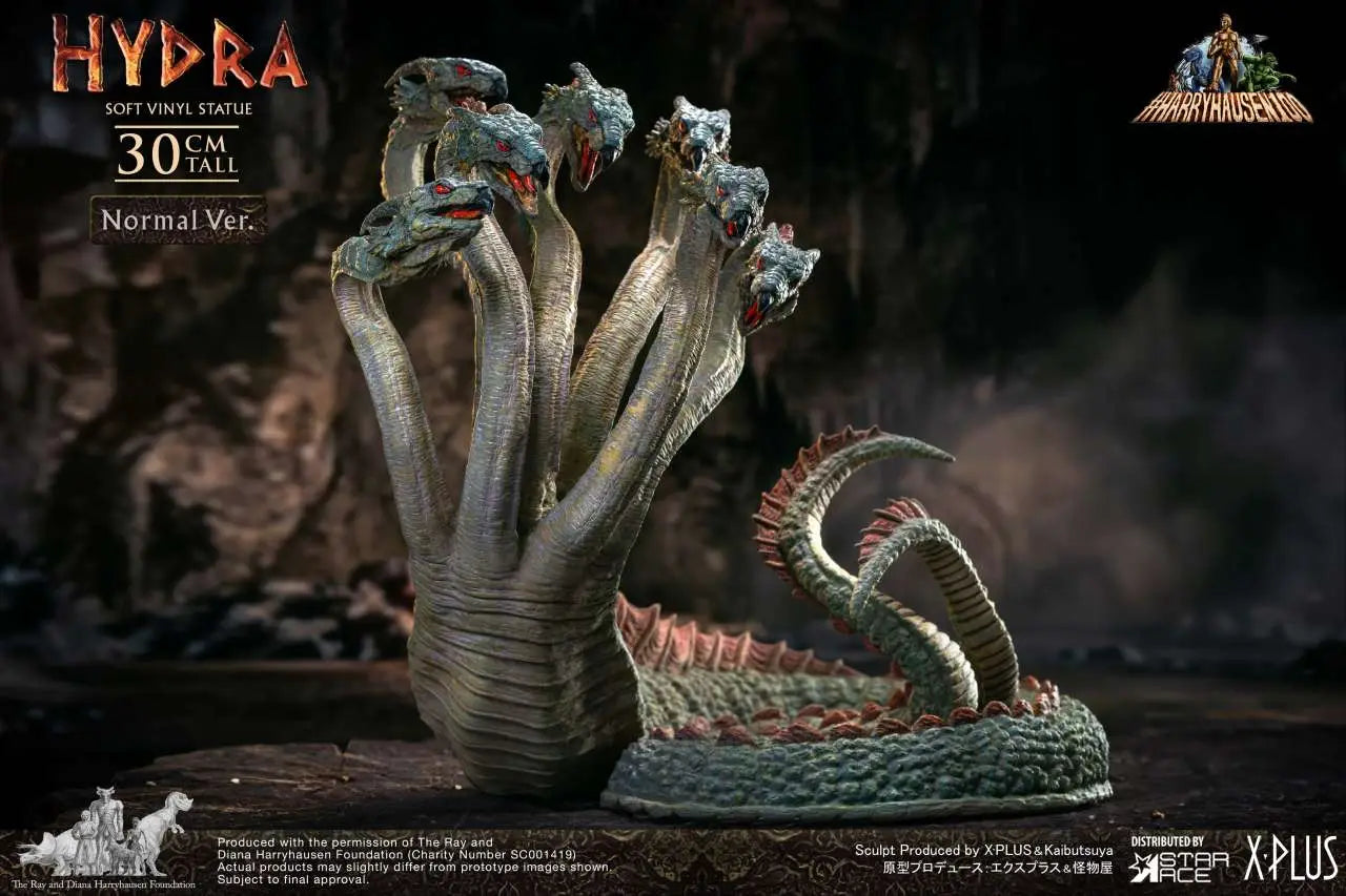 RAY HARRYHOUSEN HYDRA REGULAR Estatua