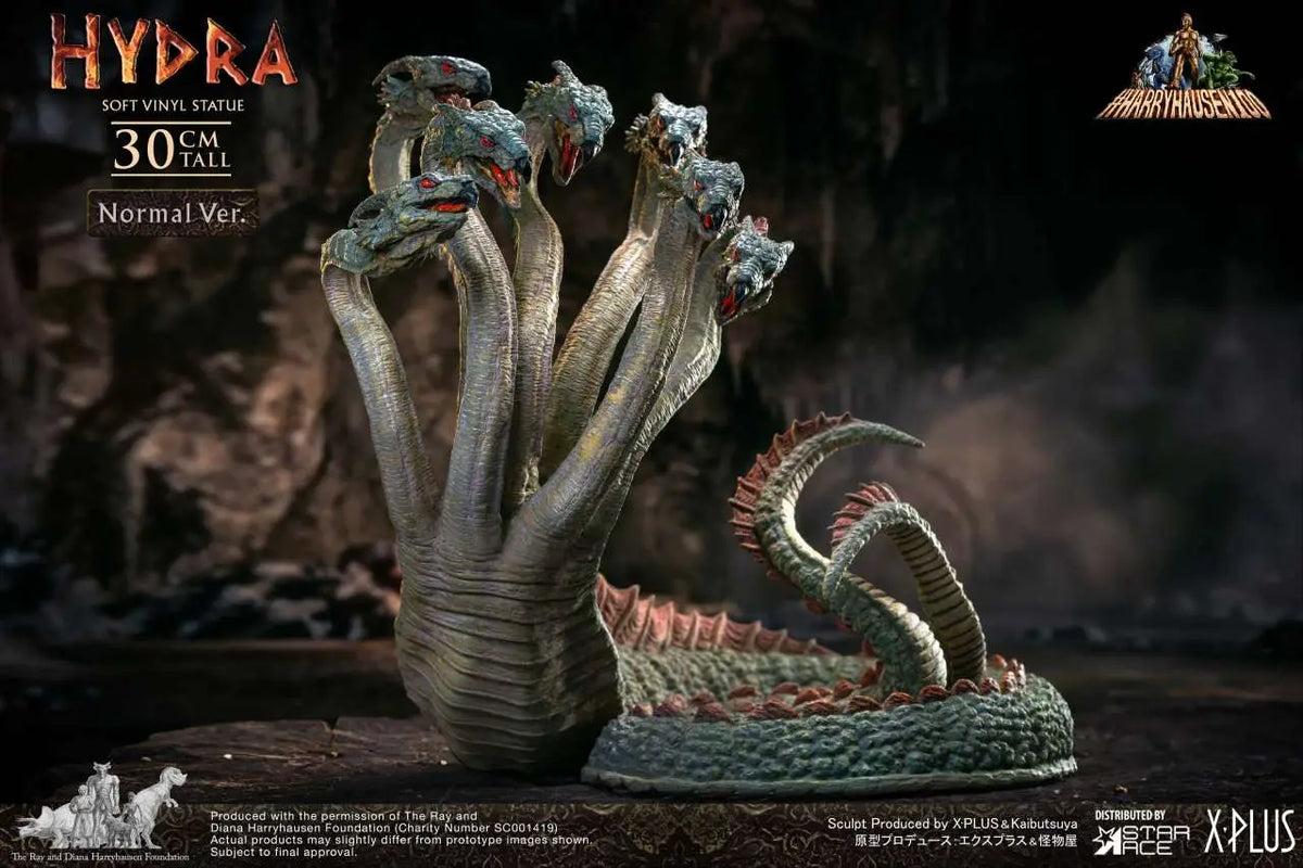 RAY HARRYHOUSEN HYDRA REGULAR Estatua