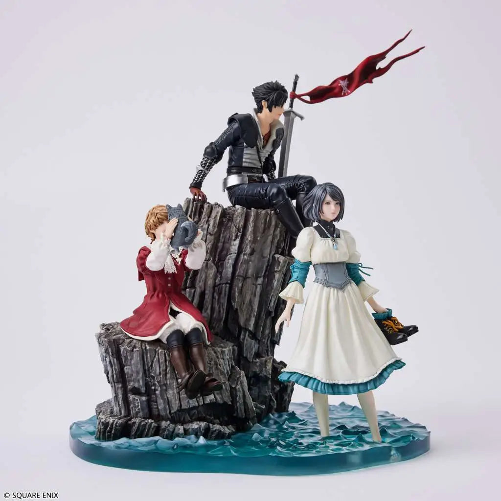 FINAL FANTASY 16 EYES ON HOME FORM-ISM DIORAMA Frikytopia