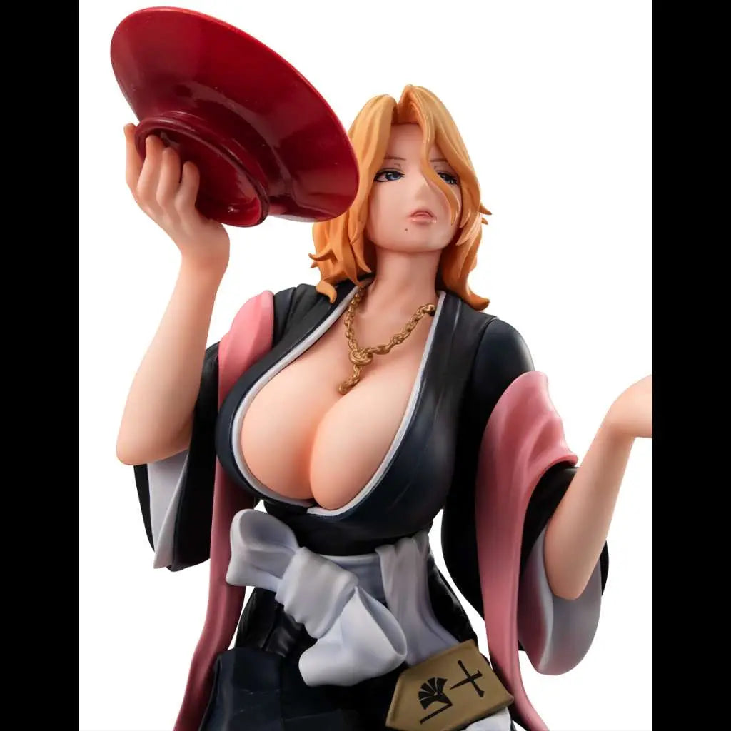 BLEACH 1000 YEAR BLOOD WAR RANGIKU MATSUMOTO Estatua Frikytopia