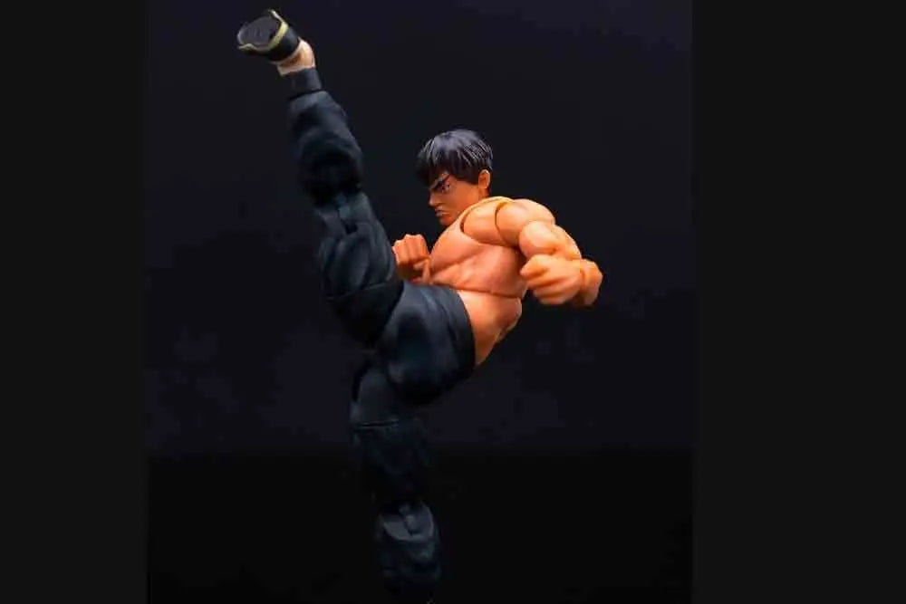 Ultra Street Fighter II: The Final Challengers Figura 1/12 Fei-Long 15 cm