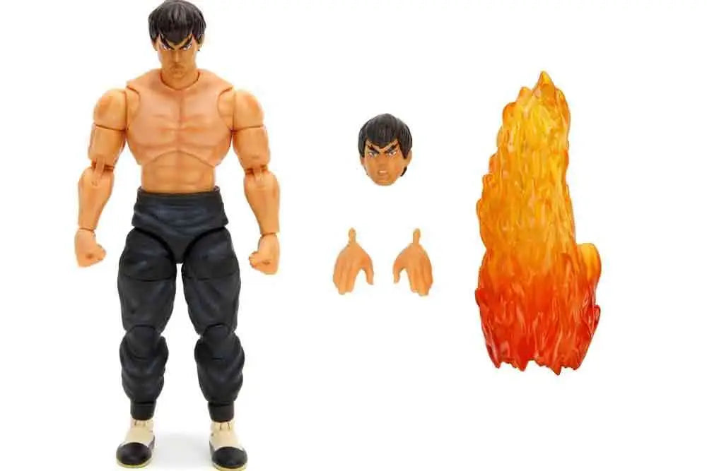 Ultra Street Fighter II: The Final Challengers Figura 1/12 Fei-Long 15 cm