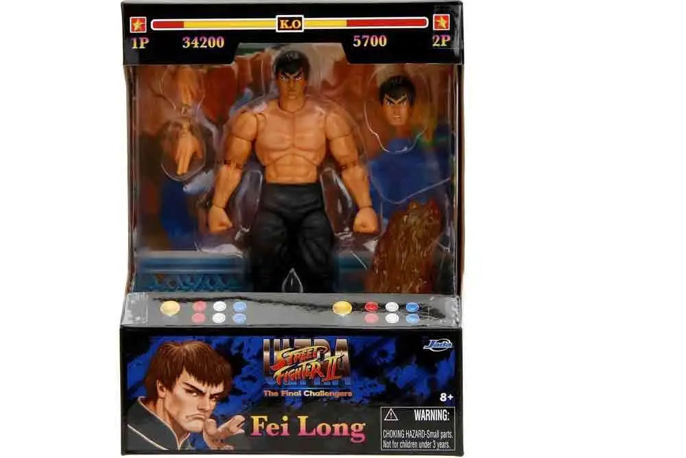 Ultra Street Fighter II: The Final Challengers Figura 1/12 Fei-Long 15 cm
