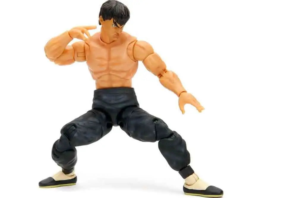 ULTRA STREET FIGHTER 2 THE FINAL CHALLENGERS FEI LONG 1/12 ACTION Figura