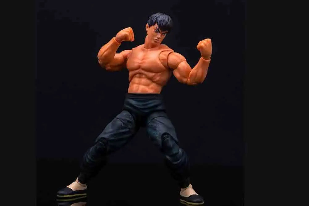 ULTRA STREET FIGHTER 2 THE FINAL CHALLENGERS FEI LONG 1/12 ACTION Figura