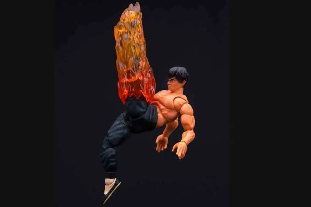 ULTRA STREET FIGHTER 2 THE FINAL CHALLENGERS FEI LONG 1/12 ACTION Figura