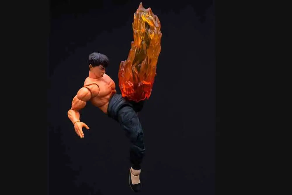 Ultra Street Fighter II: The Final Challengers Figura 1/12 Fei-Long 15 cm